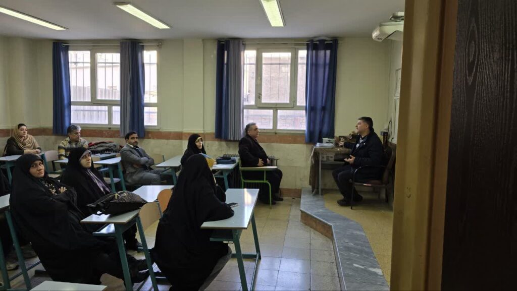 دیدارد اولیا با دبیران