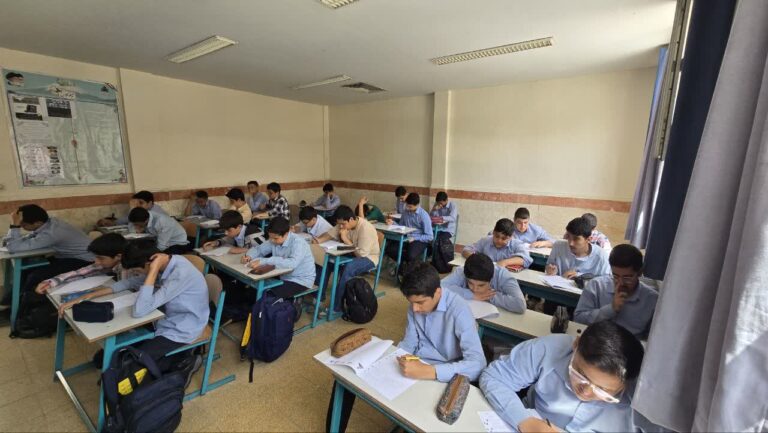 آخرین مرحله آزمون جامع هر سه پایه ۱۶ اردیبهشت ۱۴۰۴